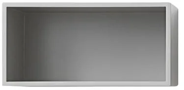 Muuto Mini Stacked Reolsystem Lille Lys Grå